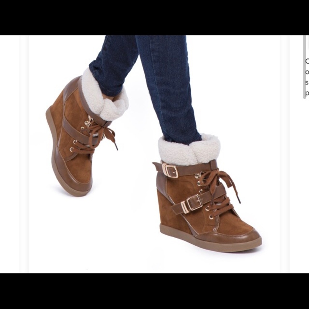 Wedge Booties - Picture 3 of 5